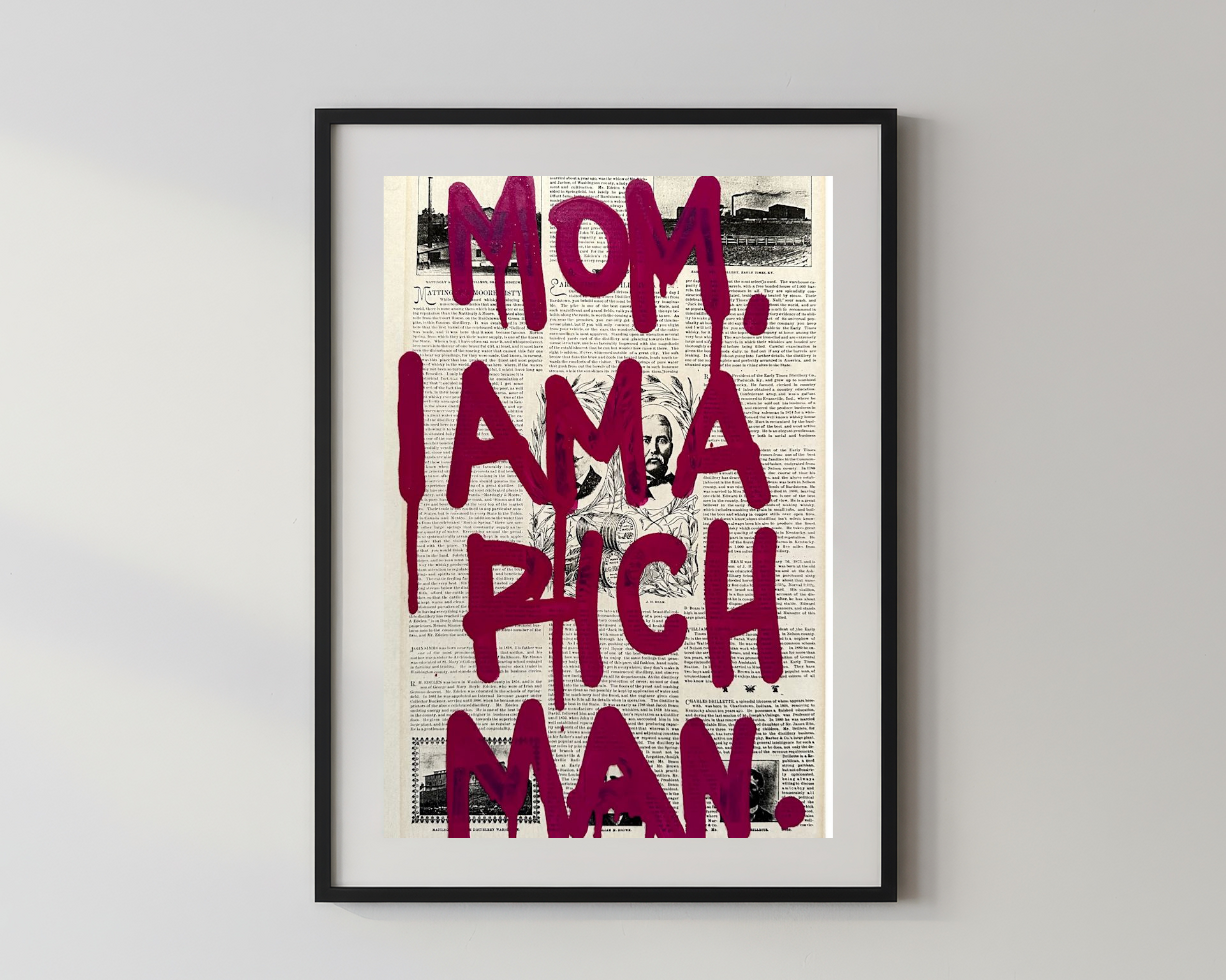 Designer x Mom I am a rich man