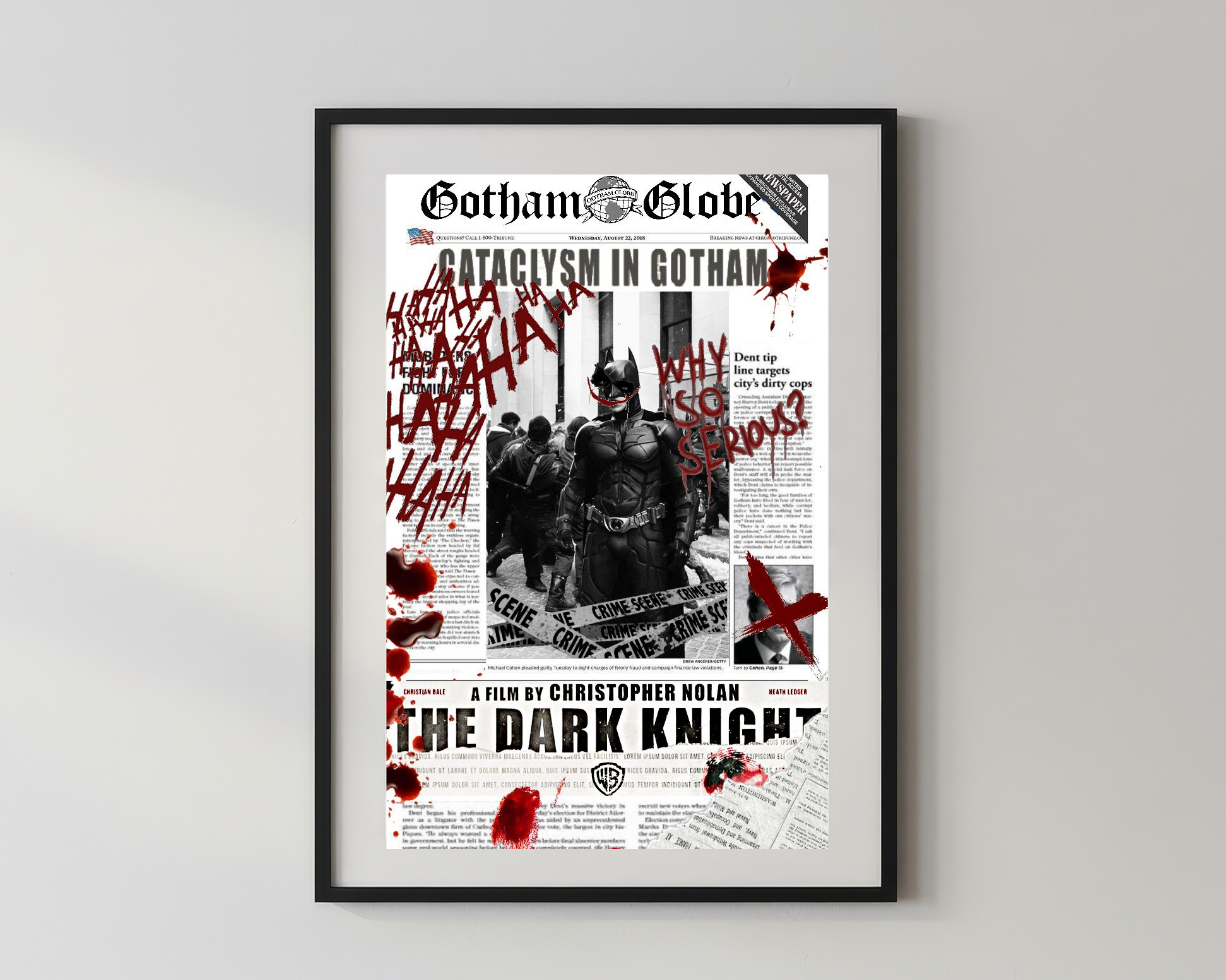 Designer x Newspaper Gotham