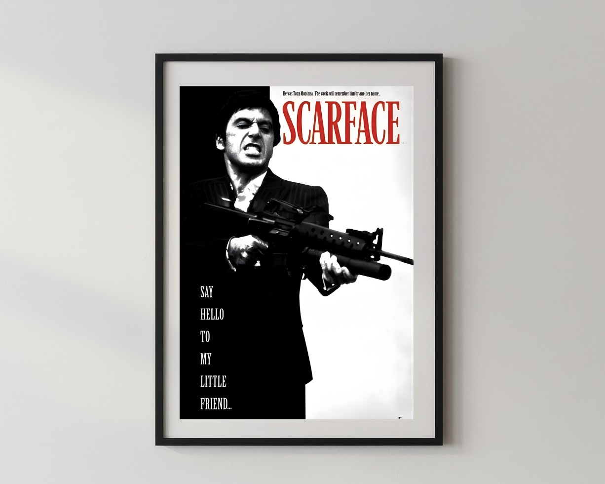 Designer x Scarface