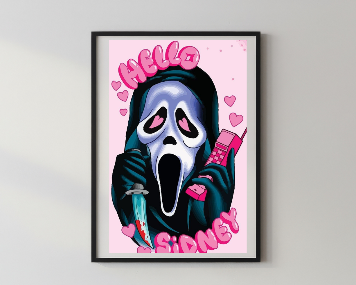 Designer x Scream hello Sydney