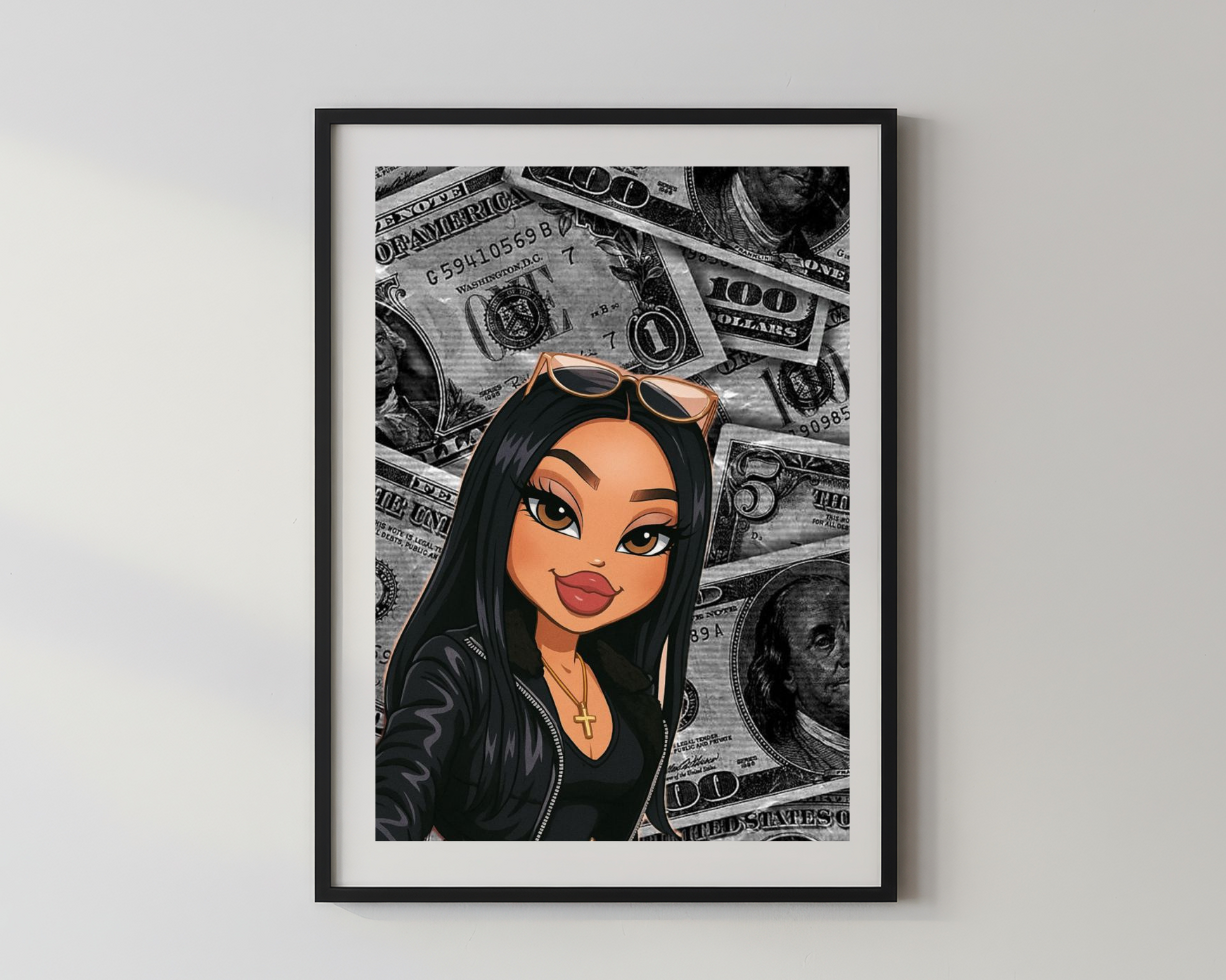 Designer x Girl Money Talks