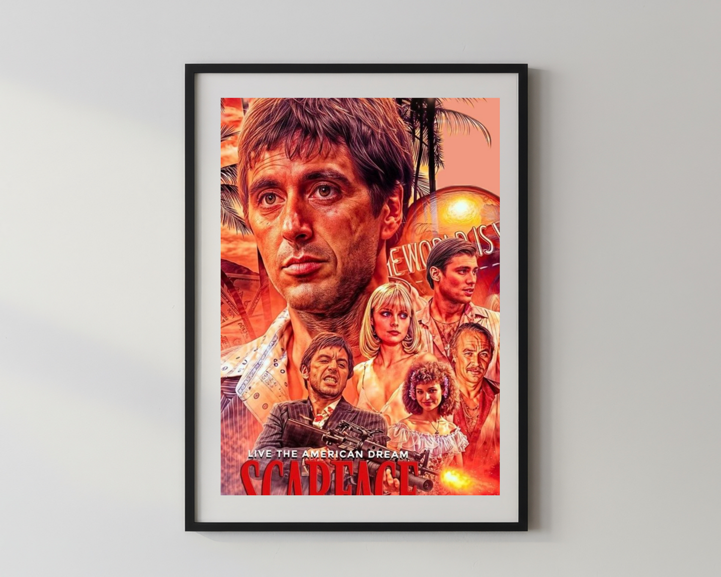 Designer x Tony Montana