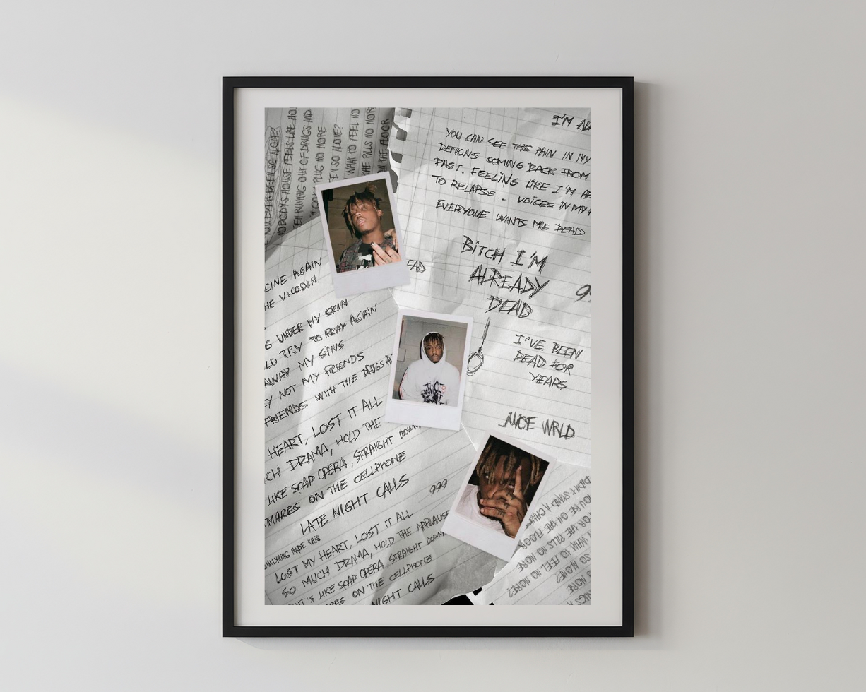 Designer x Juice Wrld