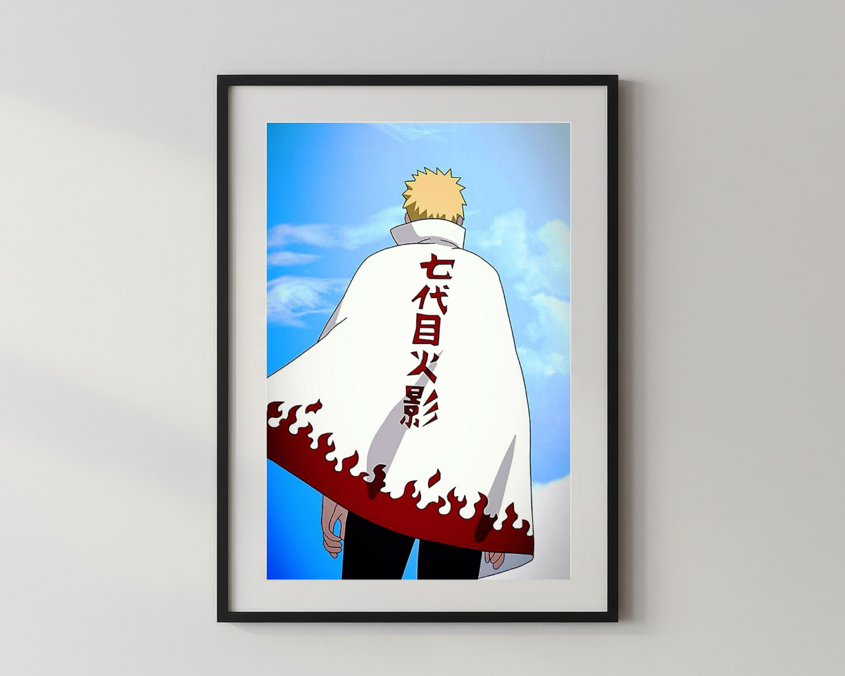 Anime x Naruto Hokage