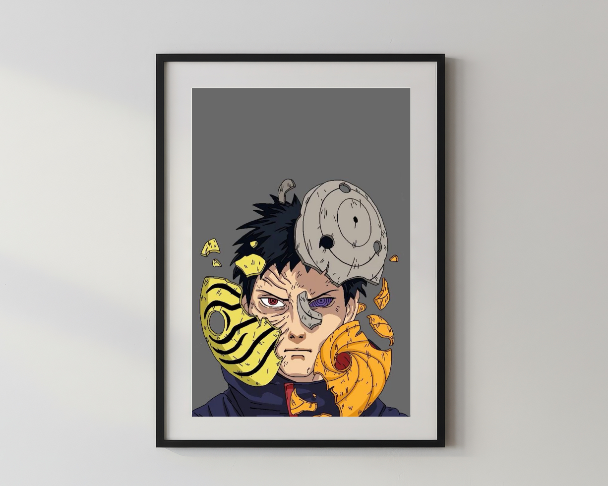 Anime x Obito Uchiha