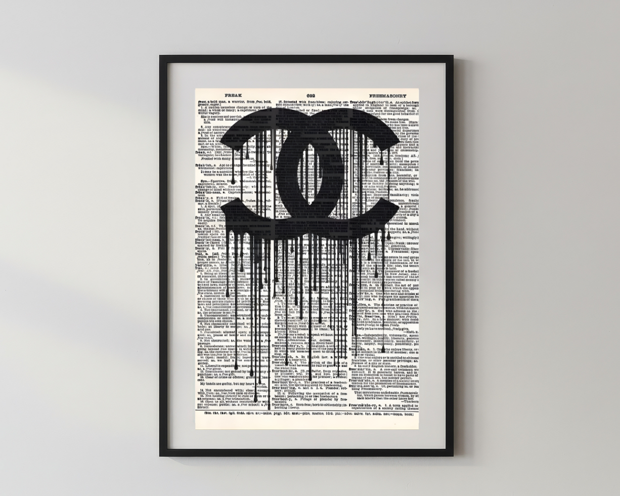 Designer x Newspaper Chanel