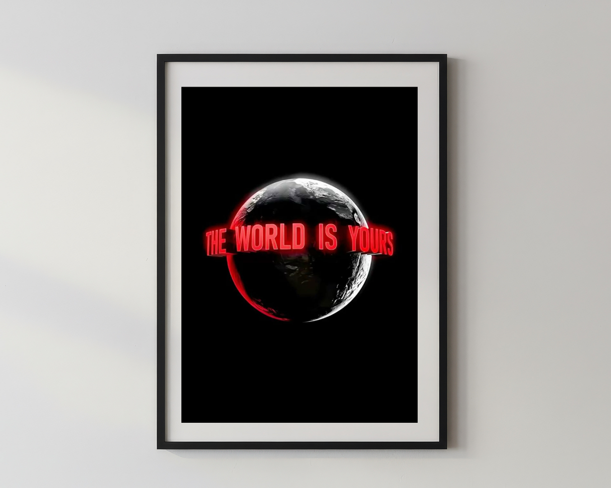 Designer x The World is Yours.