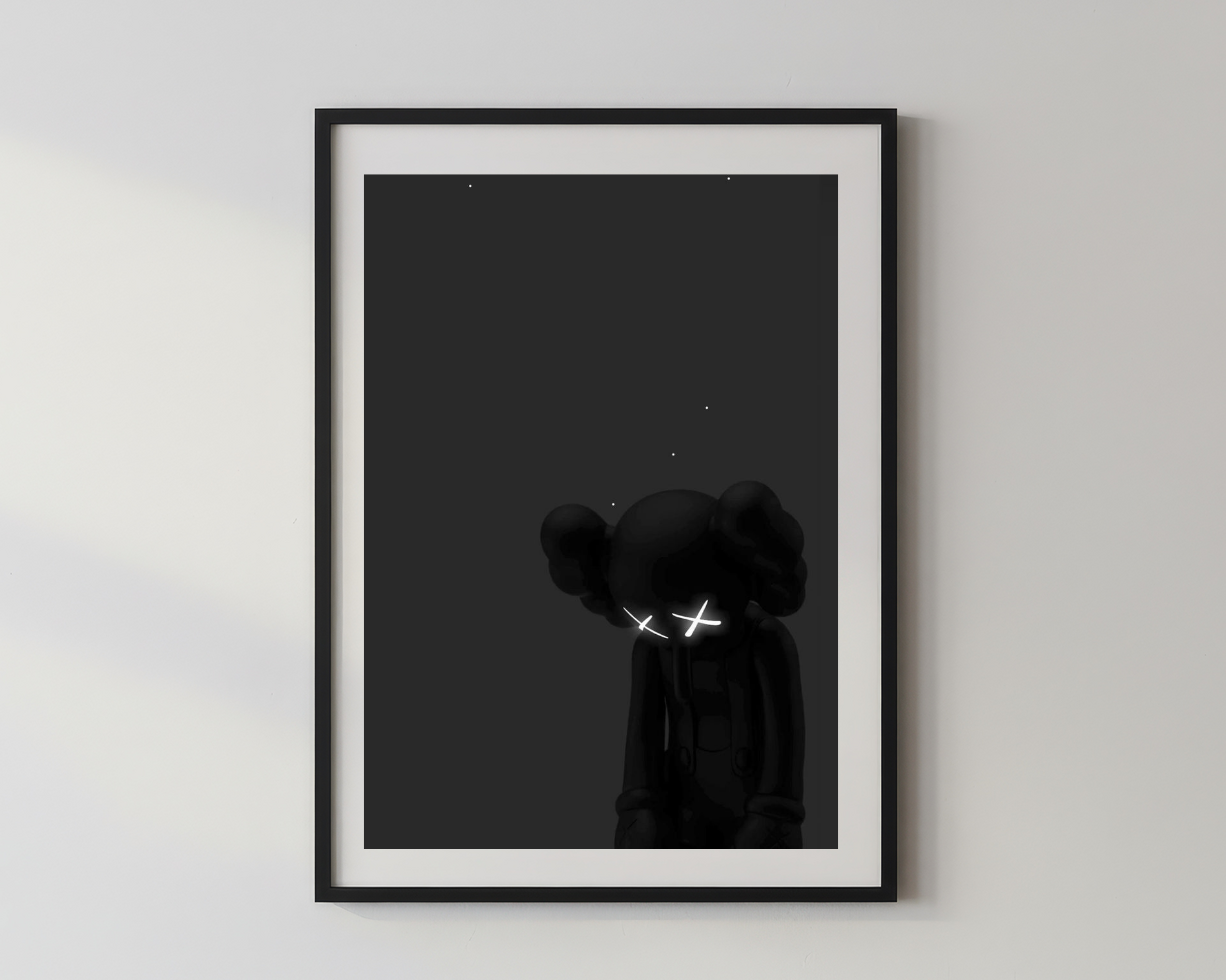 Designer x Kaws