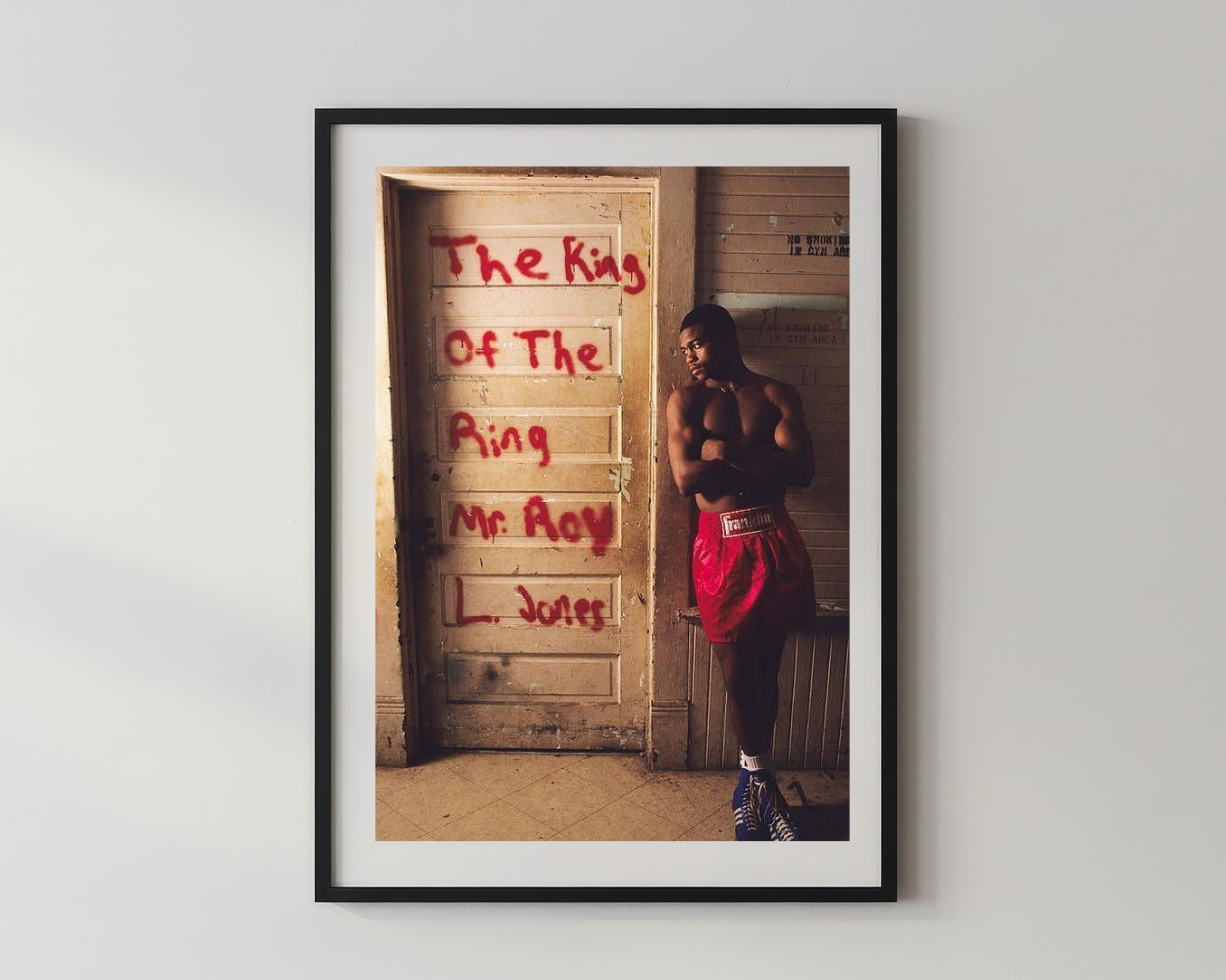 Designer x The king of the ring