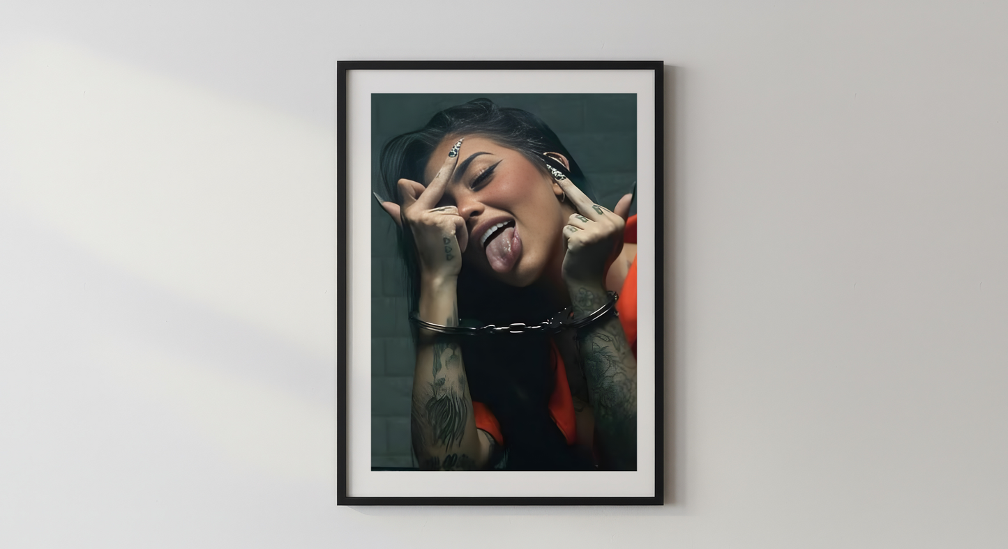 Designer x f*ck prison