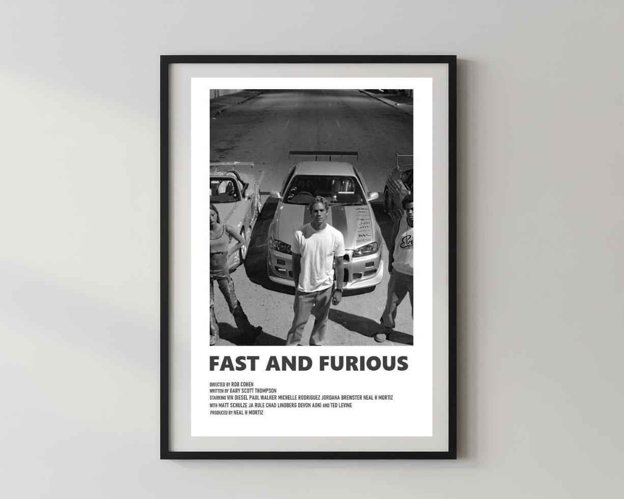 Designer x Fast & Furious