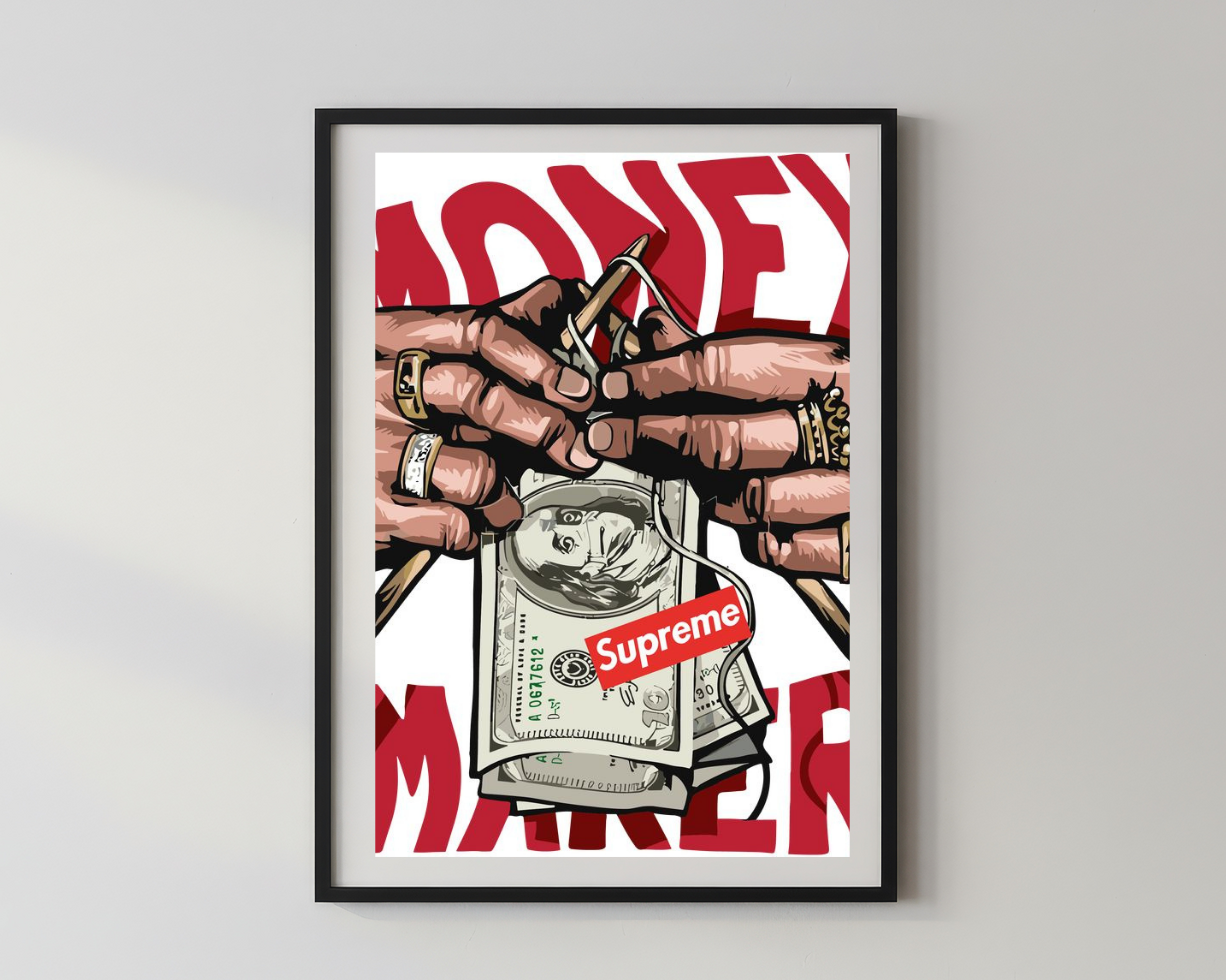 Designer x Money Maker