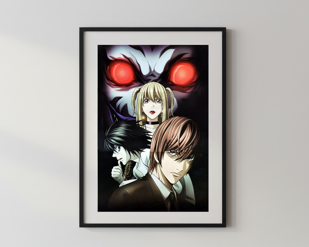 Anime x Death Note