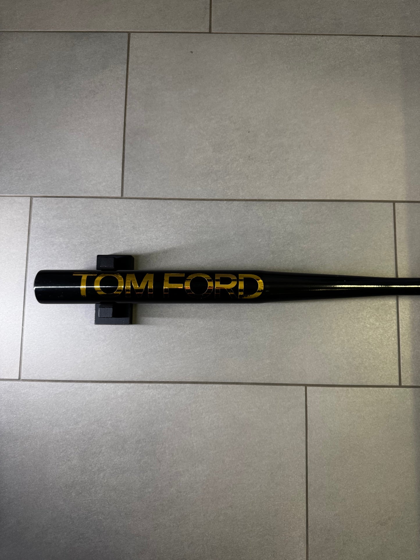Baseballschläger No.89 · Pop Art (schwarz, gold)