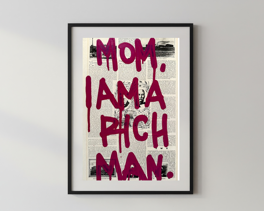 Designer x Mom I am a rich man