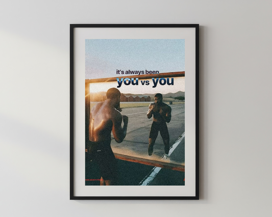 Designer x It´s always you vs you