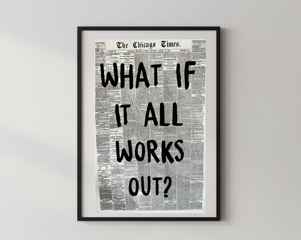 Designer x What If It all works out