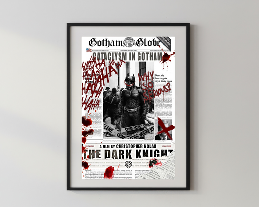 Designer x Newspaper Gotham