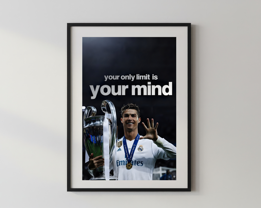 Designer x Your only limit is ur mind