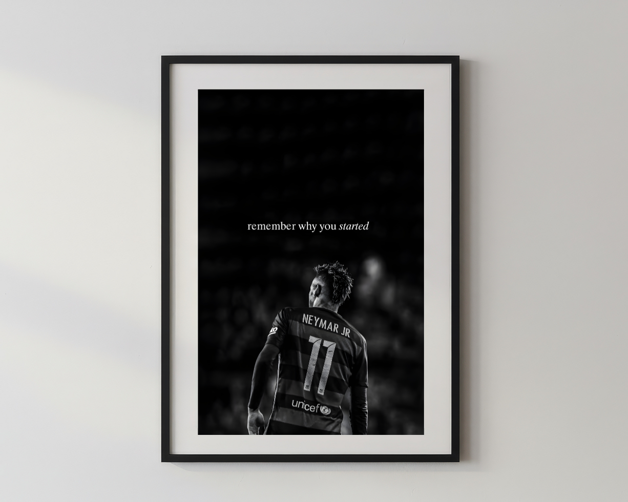 Designer x Remember why you started