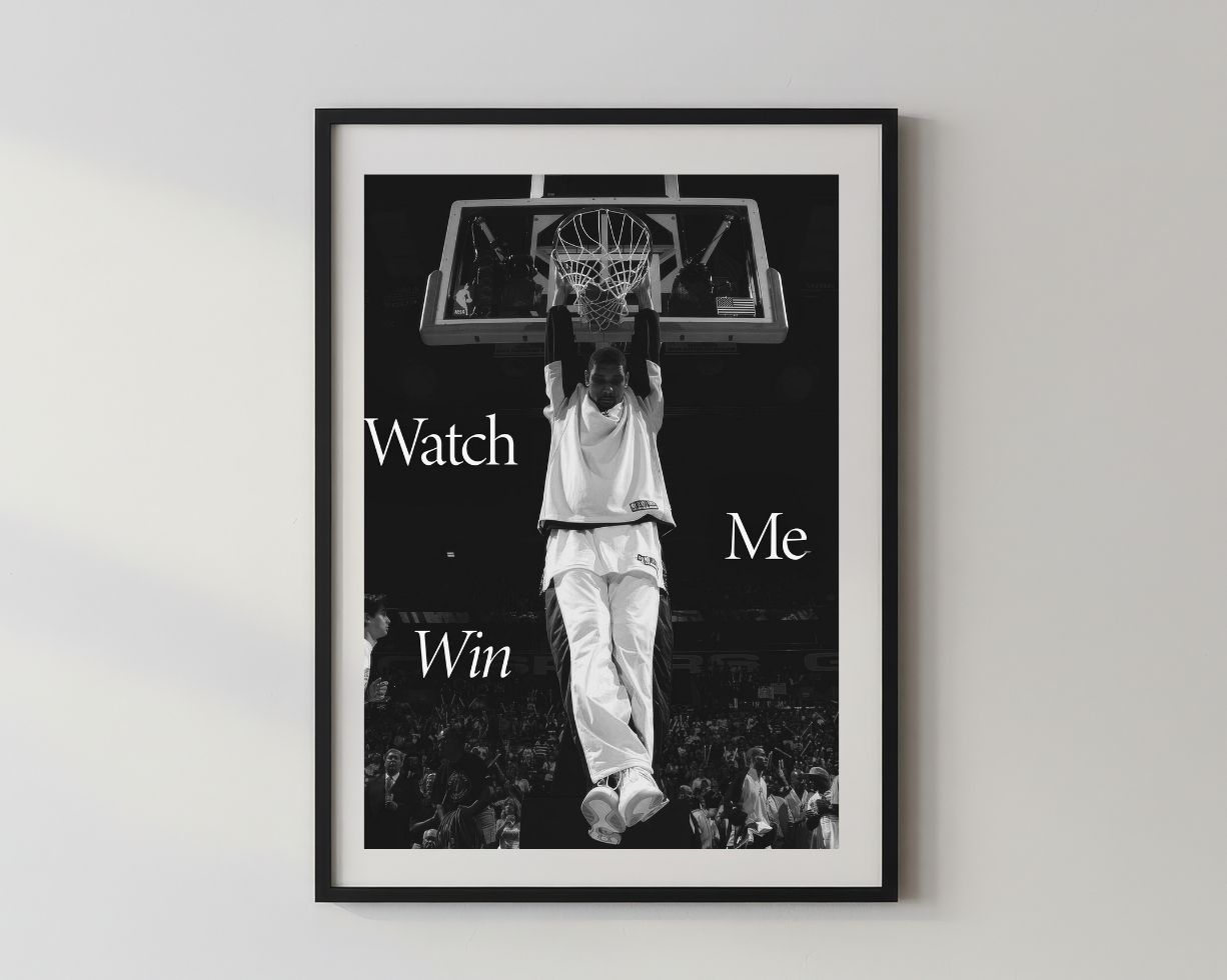 Designer x Watch Me Win.