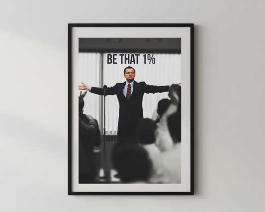 Designer x Be that 1%