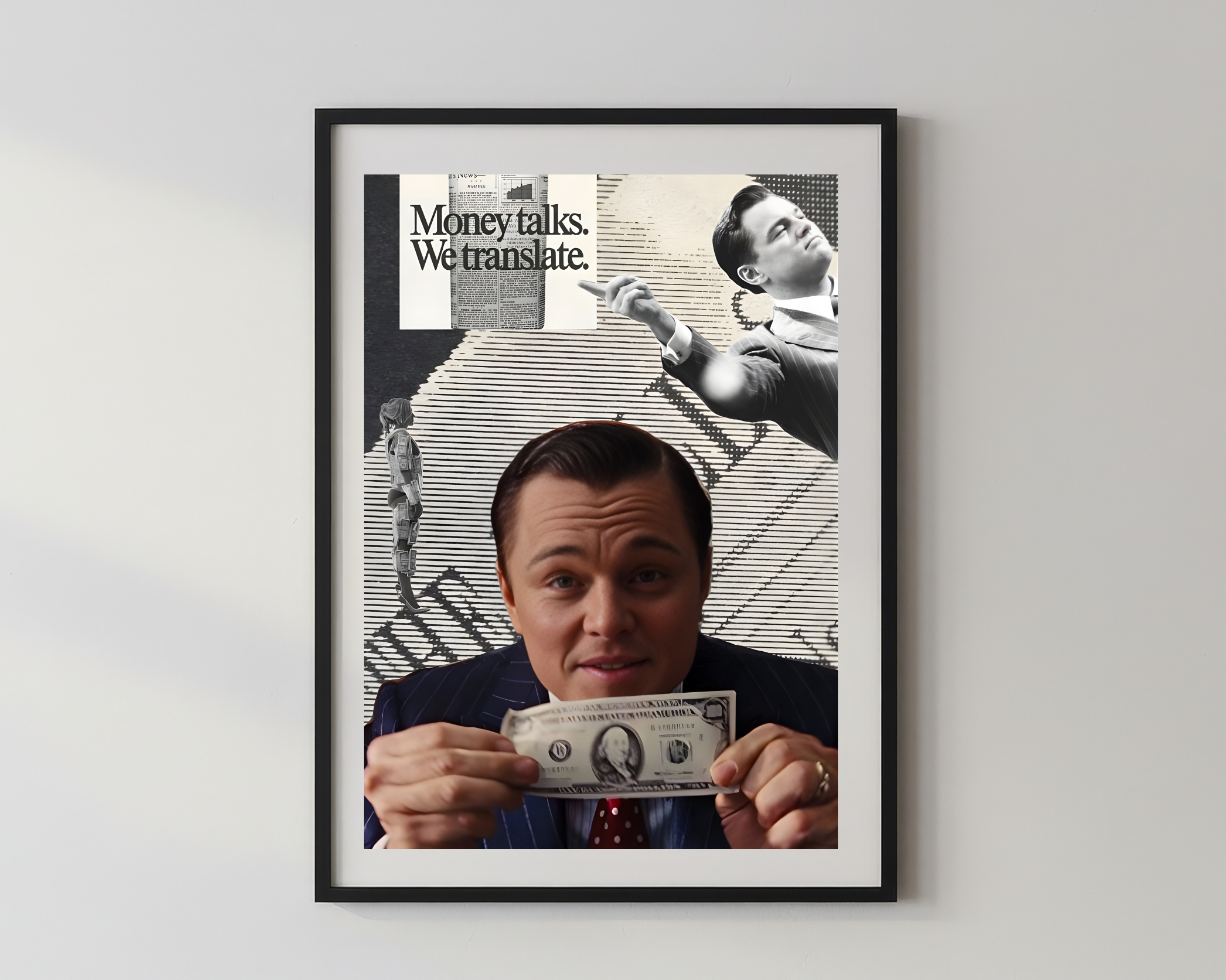 Designer x Money Talks newspaper