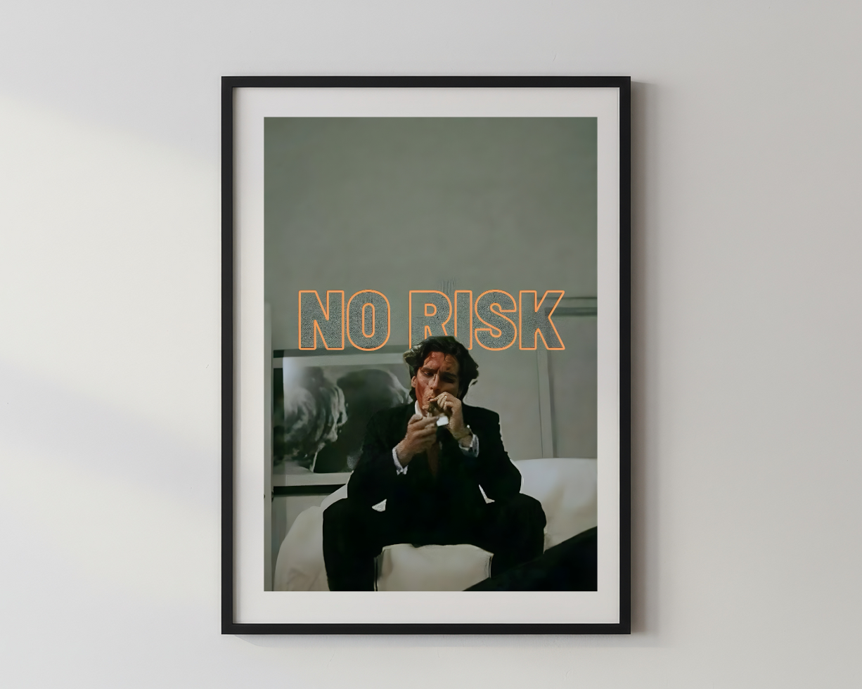 Designer x No risk no success