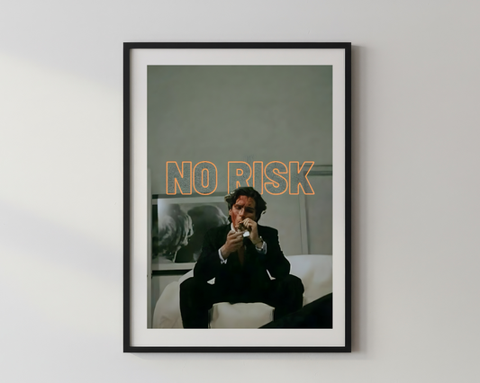 Designer x No risk no success