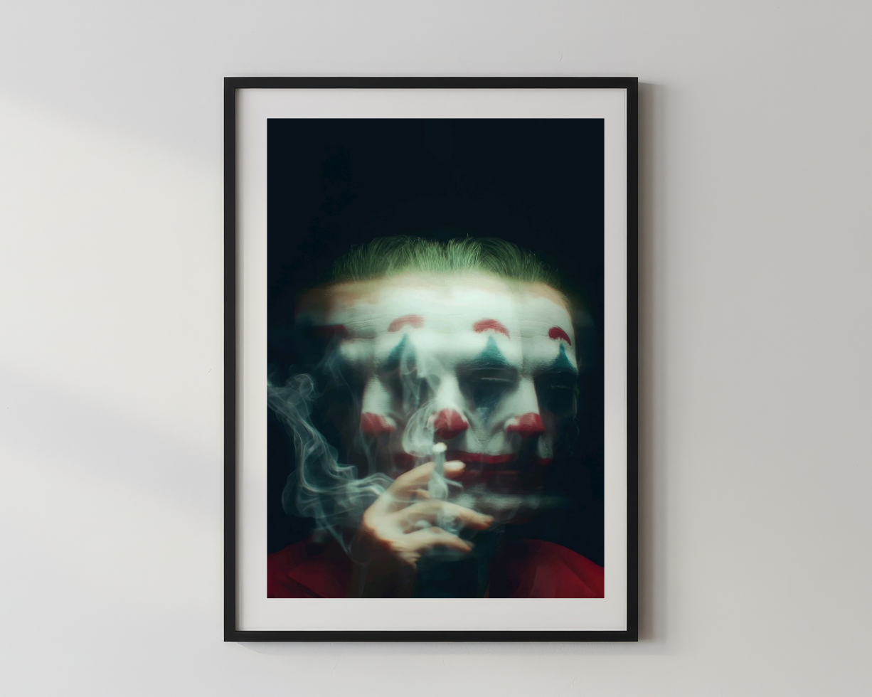 Designer x Joker face