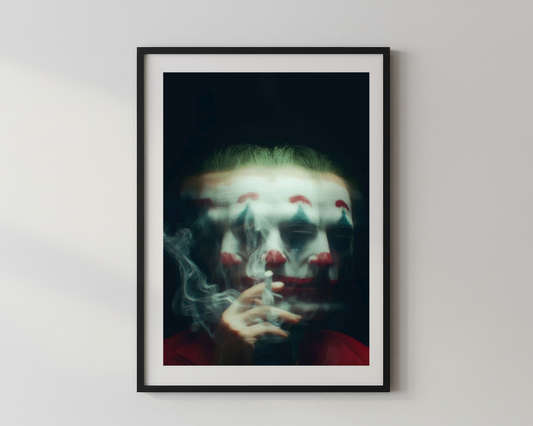 Designer x Joker face