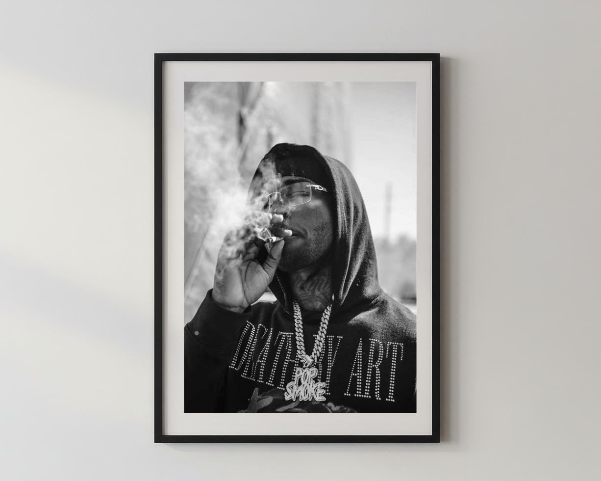 Designer x Pop smoke