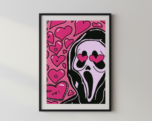 Designer x Scream love