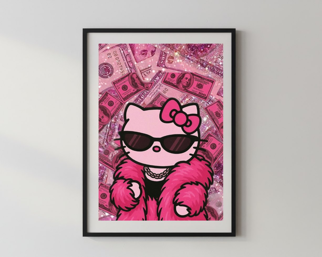 Designer x Hello Kitty