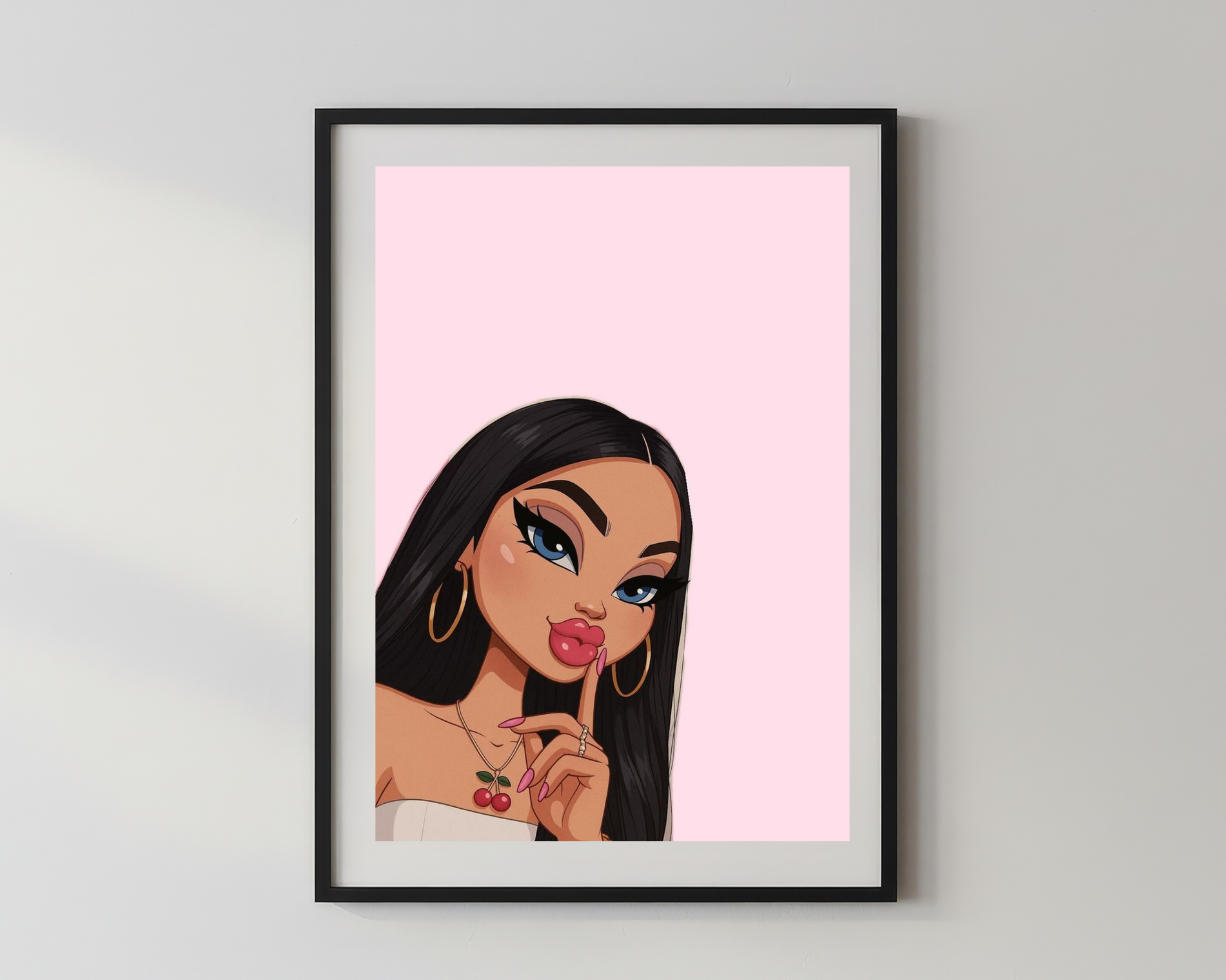 Designer x Cute Girl