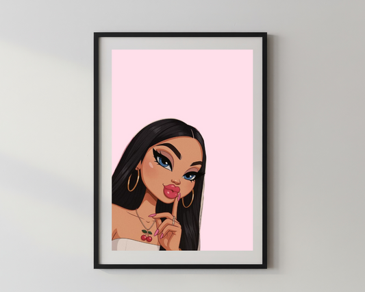 Designer x Cute Girl