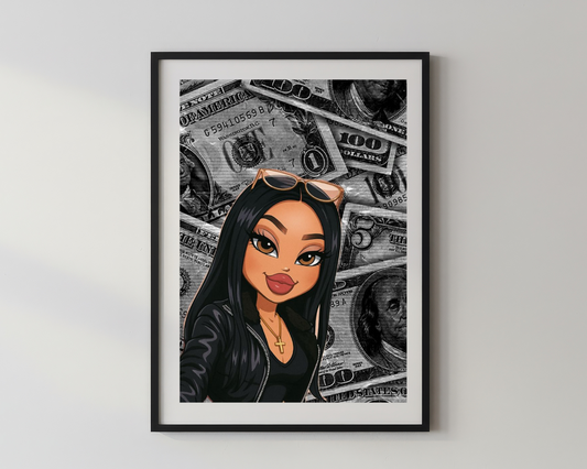 Designer x Girl Money Talks