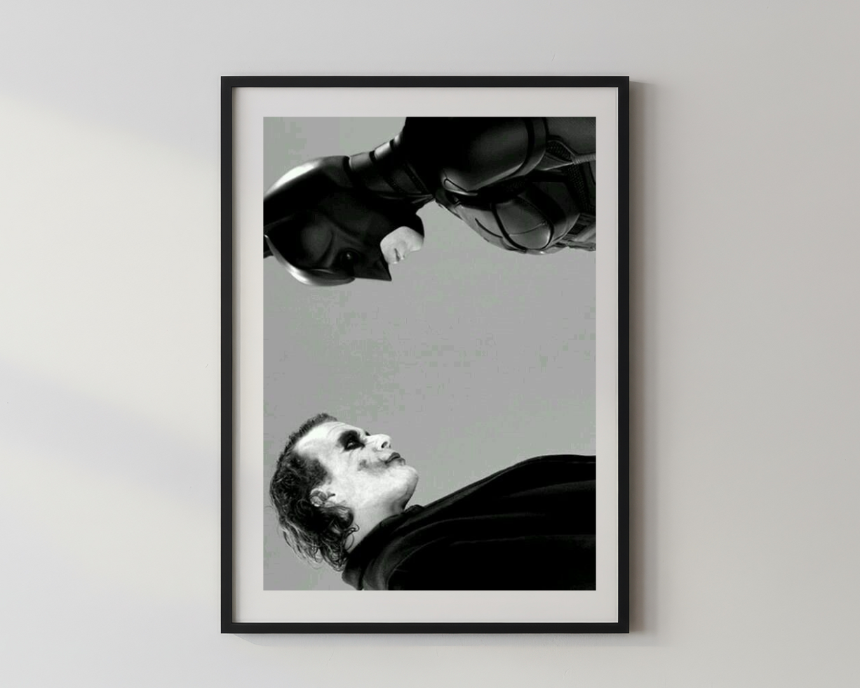 Designer x Batman & Joker