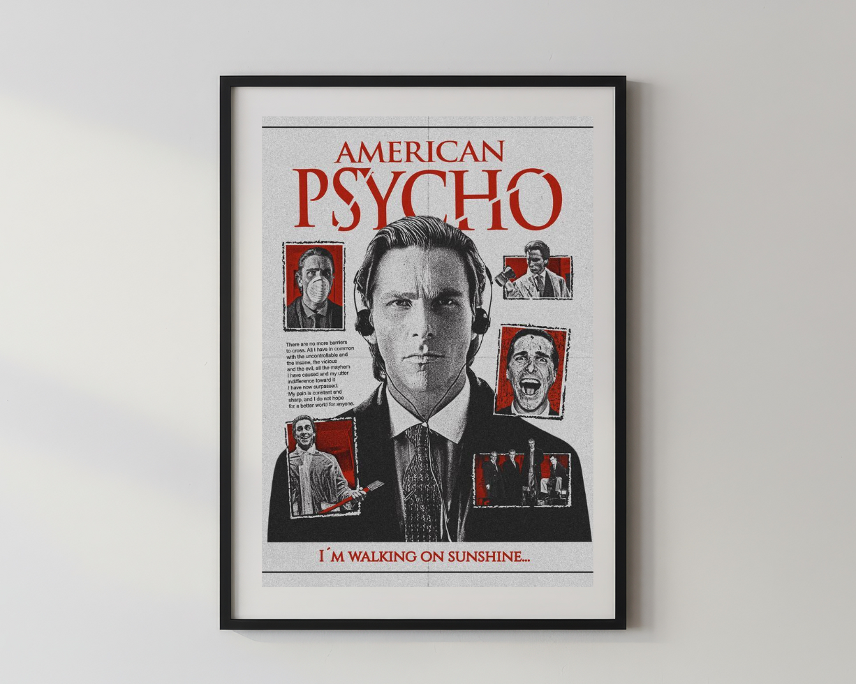 Designer x American Psycho