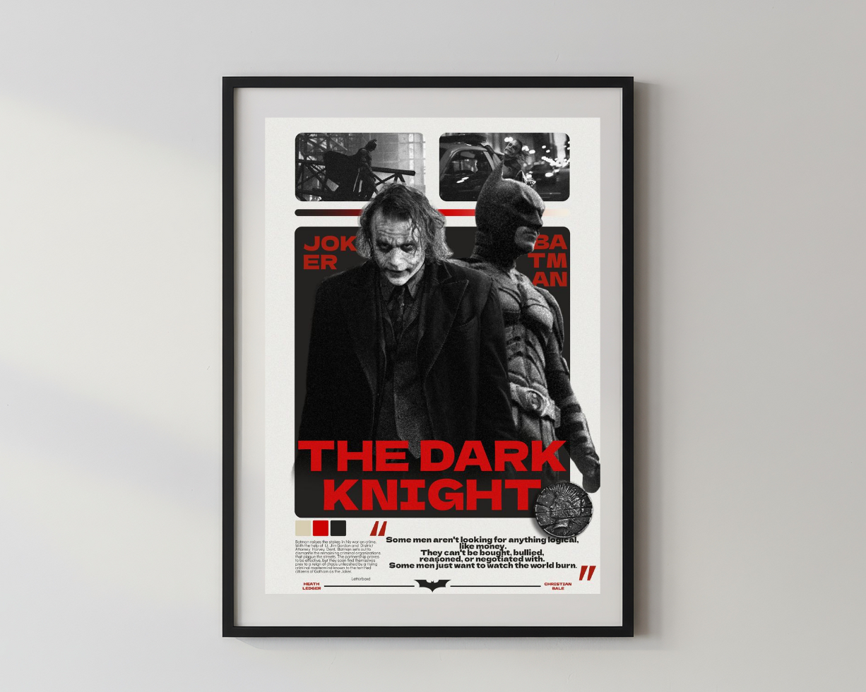 Designer x The Dark Knight