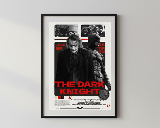 Designer x The Dark Knight