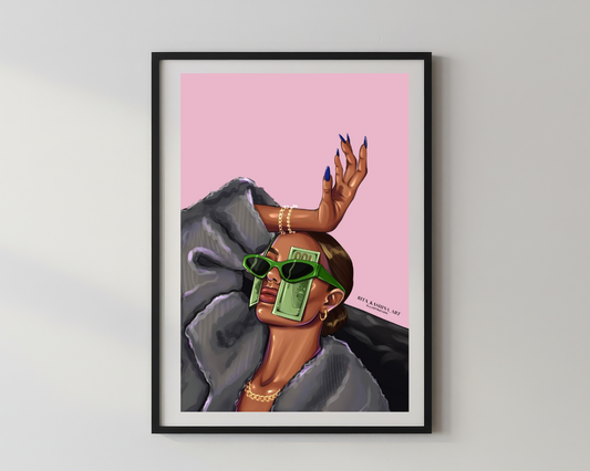 Designer x Money on my eyes.