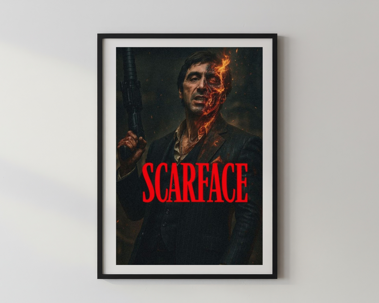 Designer x Scarface
