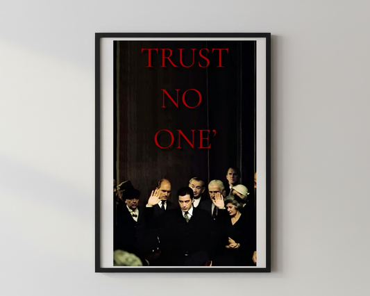 Designer x Trust No One