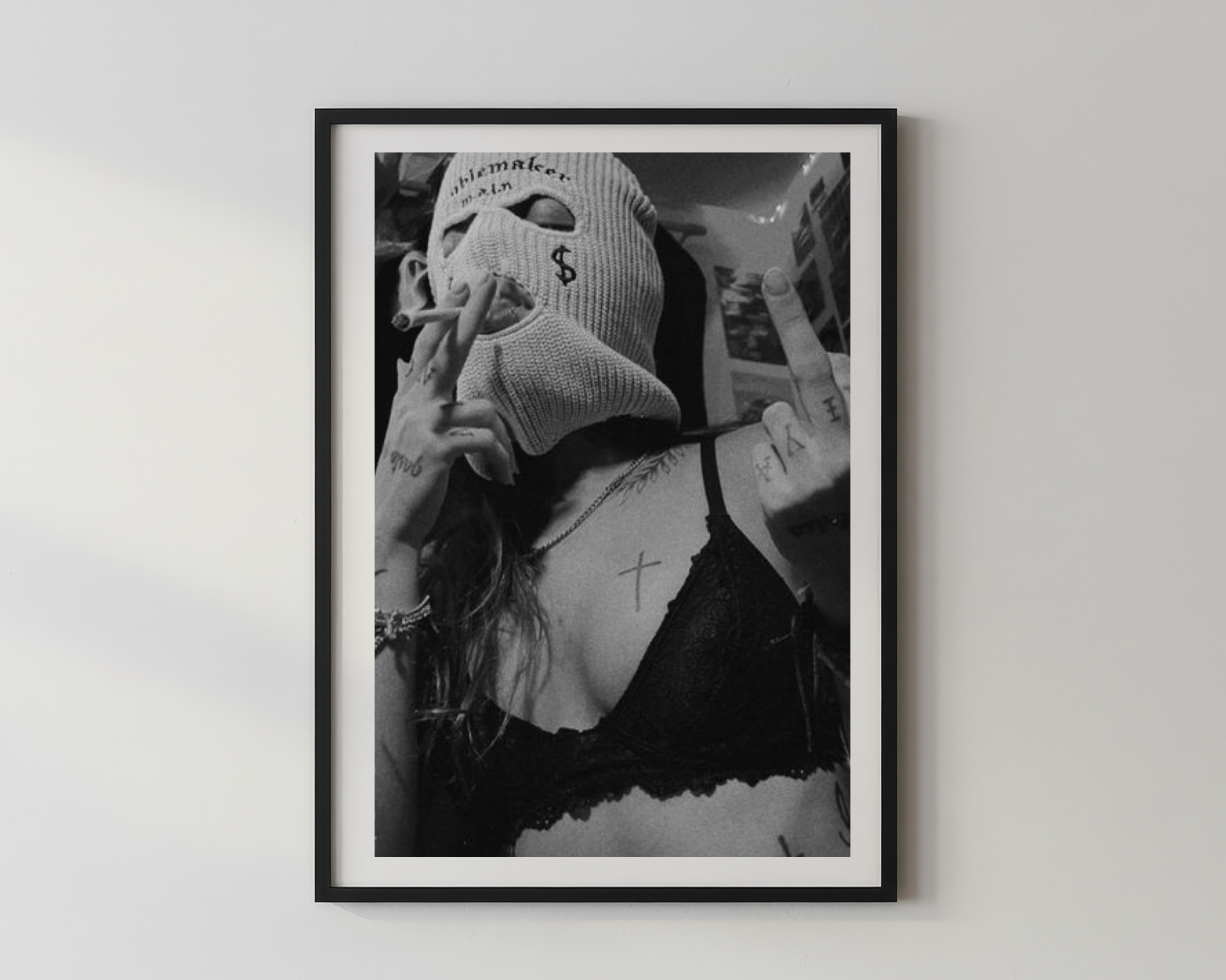 Designer x Let me smoke.