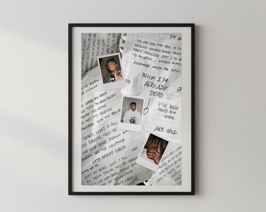 Designer x Juice Wrld