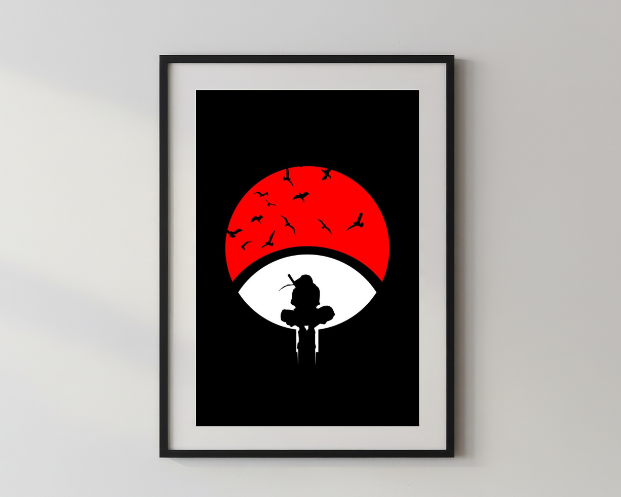 Anime x Itachi Uchiha