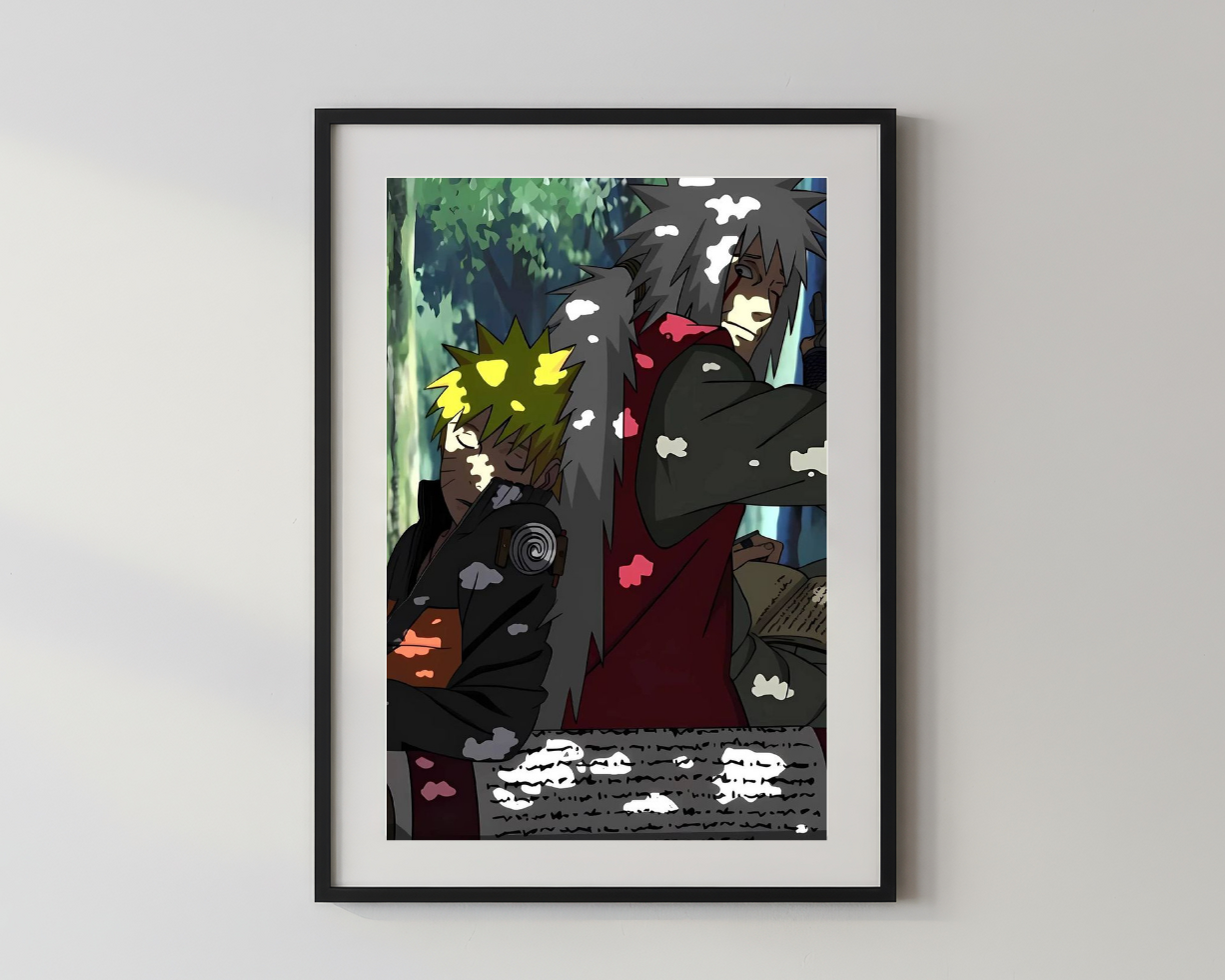 Anime x Naruto Jiraiya