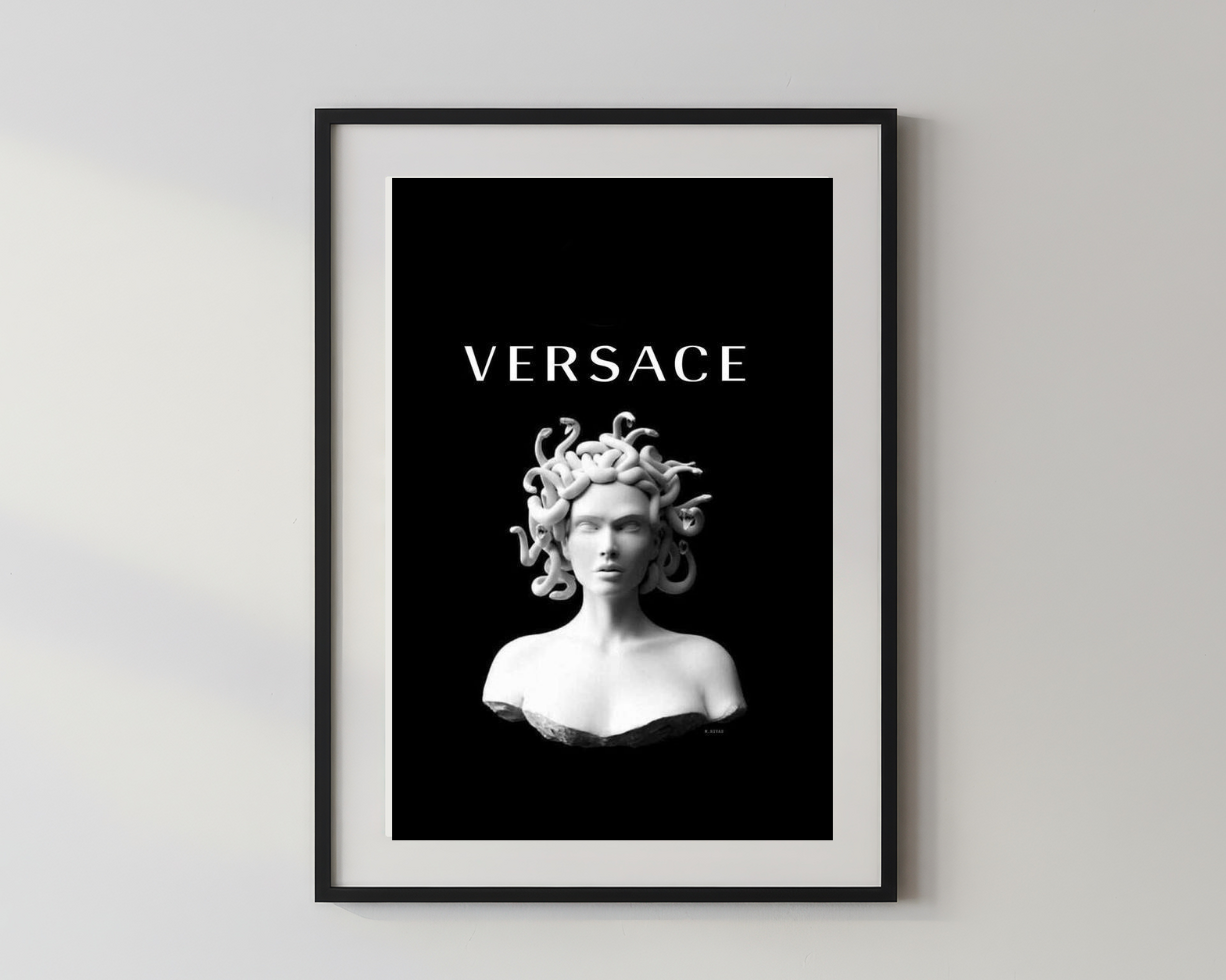 Designer x Versace Medusa