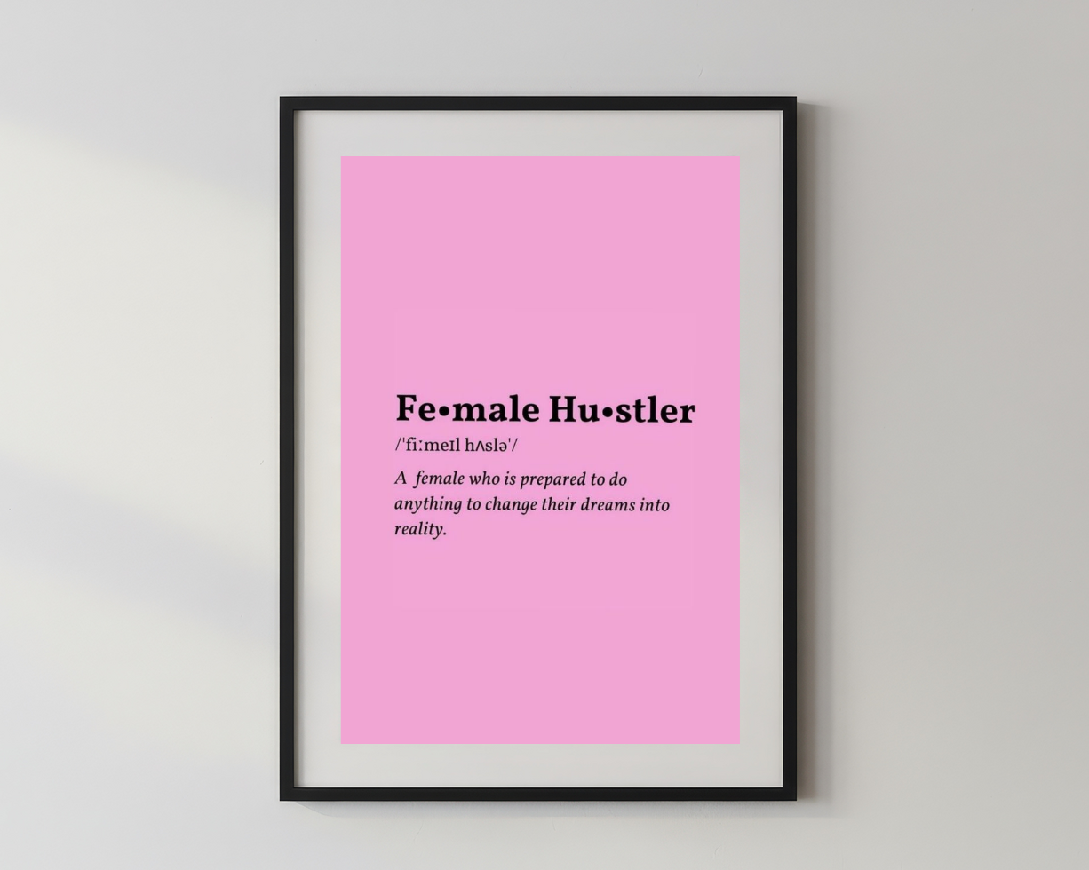 Designer x Female Hustler